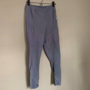 Gymshark Gray Textured Leggings Medium